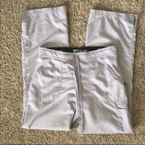 Greys anatomy Grey scrub bottoms size small